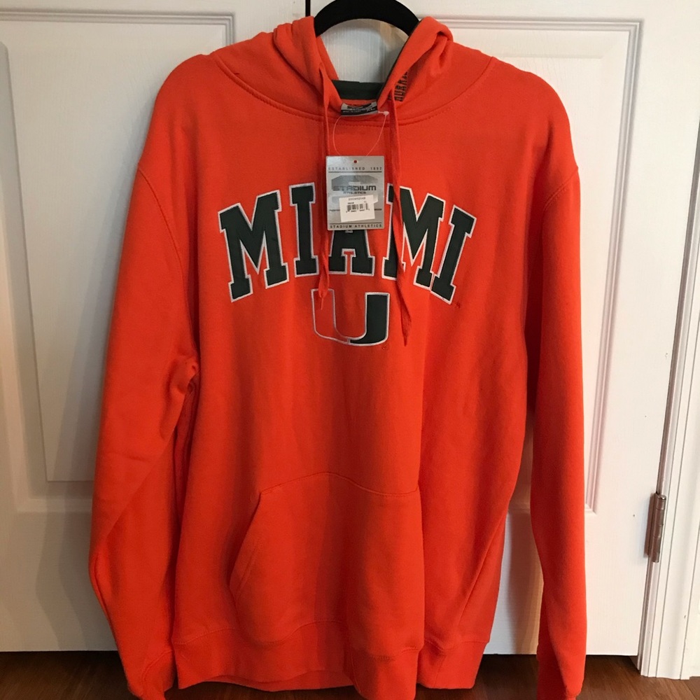 Miami Hurricanes Hoodie